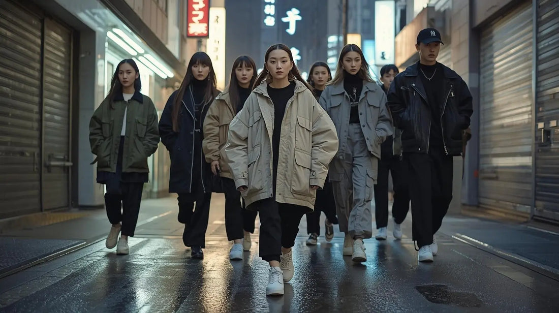 Le style coréen oversize : quand le confort devient une esthétique