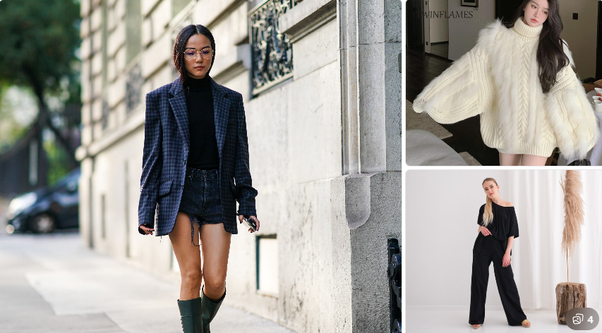 Le Haut Oversize à Col Roulé : L’Essence du Minimalisme Féminin en 2025