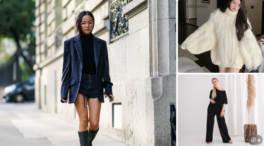 Le Haut Oversize à Col Roulé : L’Essence du Minimalisme Féminin en 2025