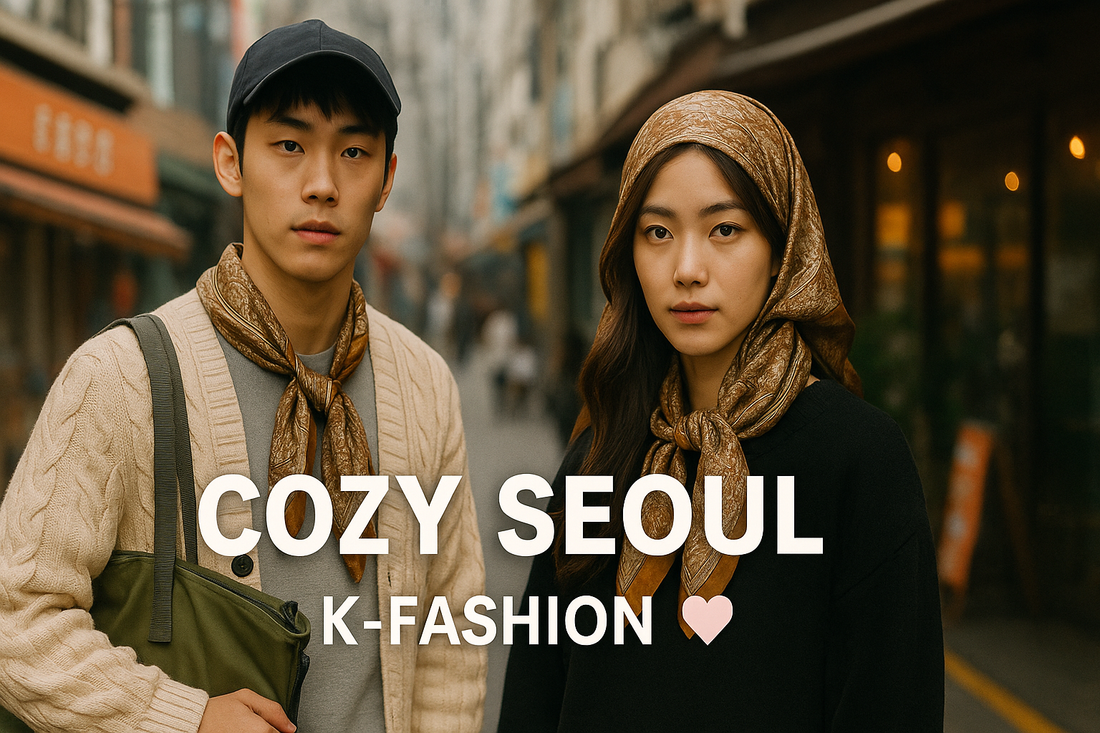 Les Tendances K-Fashion 2025 : Les Accessoires Coréens Qui Cartonnent sur Cozy Seoul