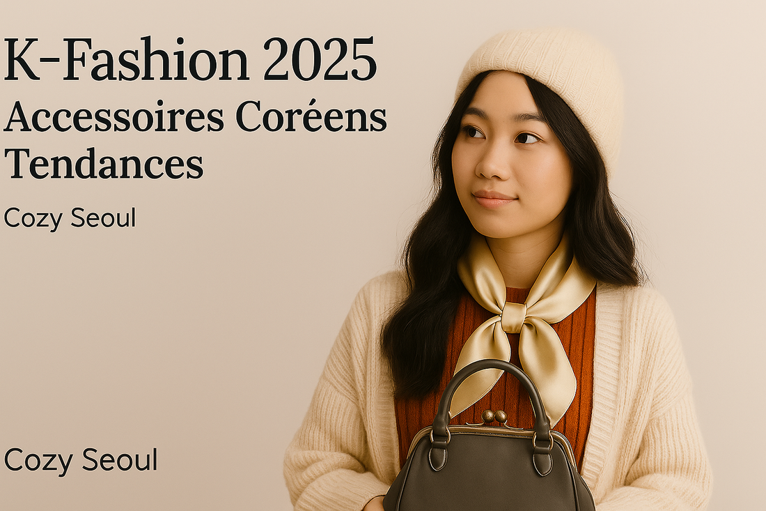 K-Winter Essentials 2025 : Les Must-Haves Coréens Pour un Hiver Doux & Stylé ❄️🇰🇷
