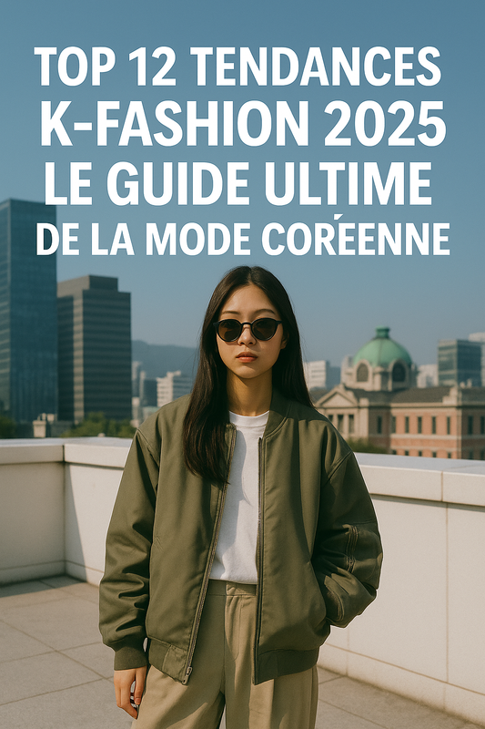 TOP 12 Tendances K-Fashion 2025 : Le Guide Ultime de la Mode Coréenne