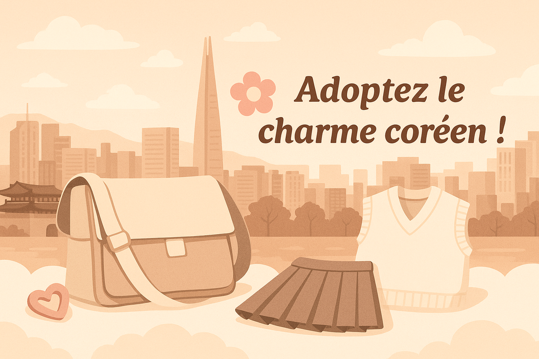 5 Looks Cozy & K-Fashion pour un Hiver Coréen 2025 ❄️✨