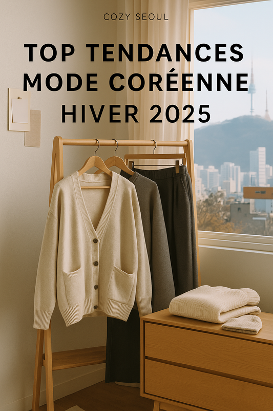 Les Secrets de la Mode Coréenne 2025 : Les Tendances Qui Définissent la K-Fashion d’Hiver