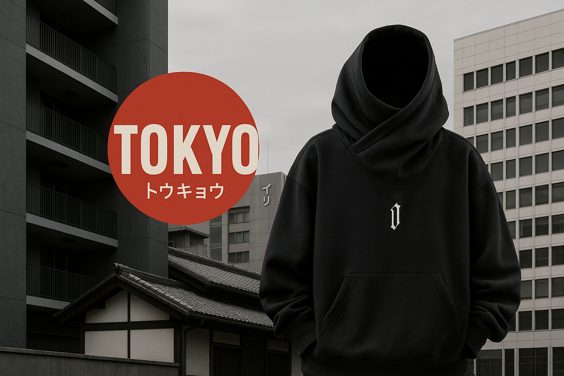 🖤 Le sweat ninja oversize : la pièce incontournable du streetwear japonais moderne