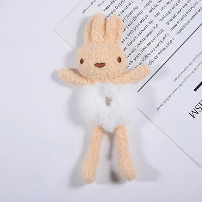 bandeau kawaii ours en peluche pour queue de cheval