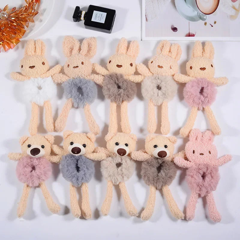 pack bandeaux peluche animaux kawaii pour enfants