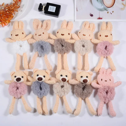 pack bandeaux peluche animaux kawaii pour enfants