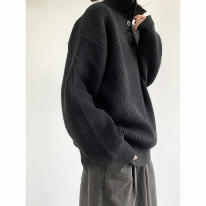 Tenue automne homme deux pièces col mi-haut décontracté