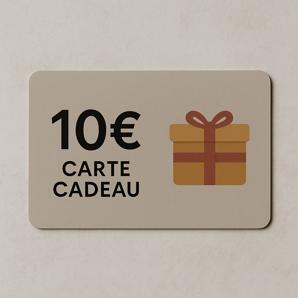 Icône carte cadeau et fidélité Cozy Seoul