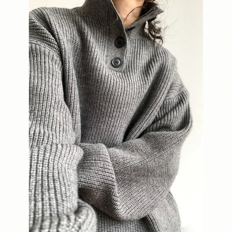 Look homme style japonais rétro ensemble pull et jean