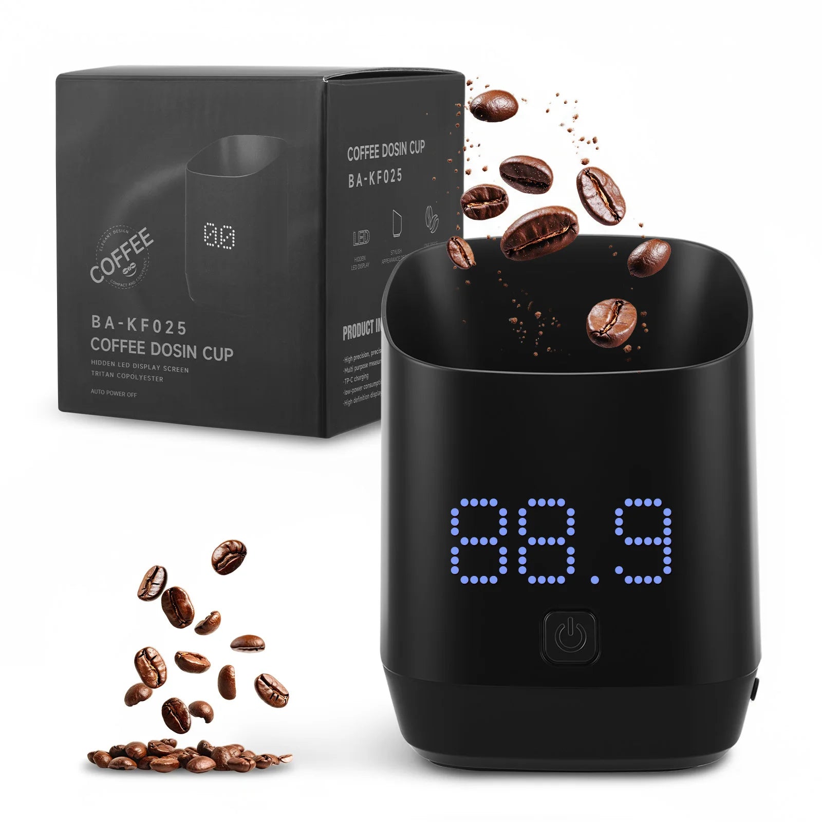 Packaging premium de la balance de précision numérique Cozyseoul.